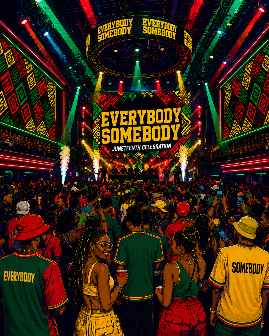 Everybody Somebody Juneteenth Edition